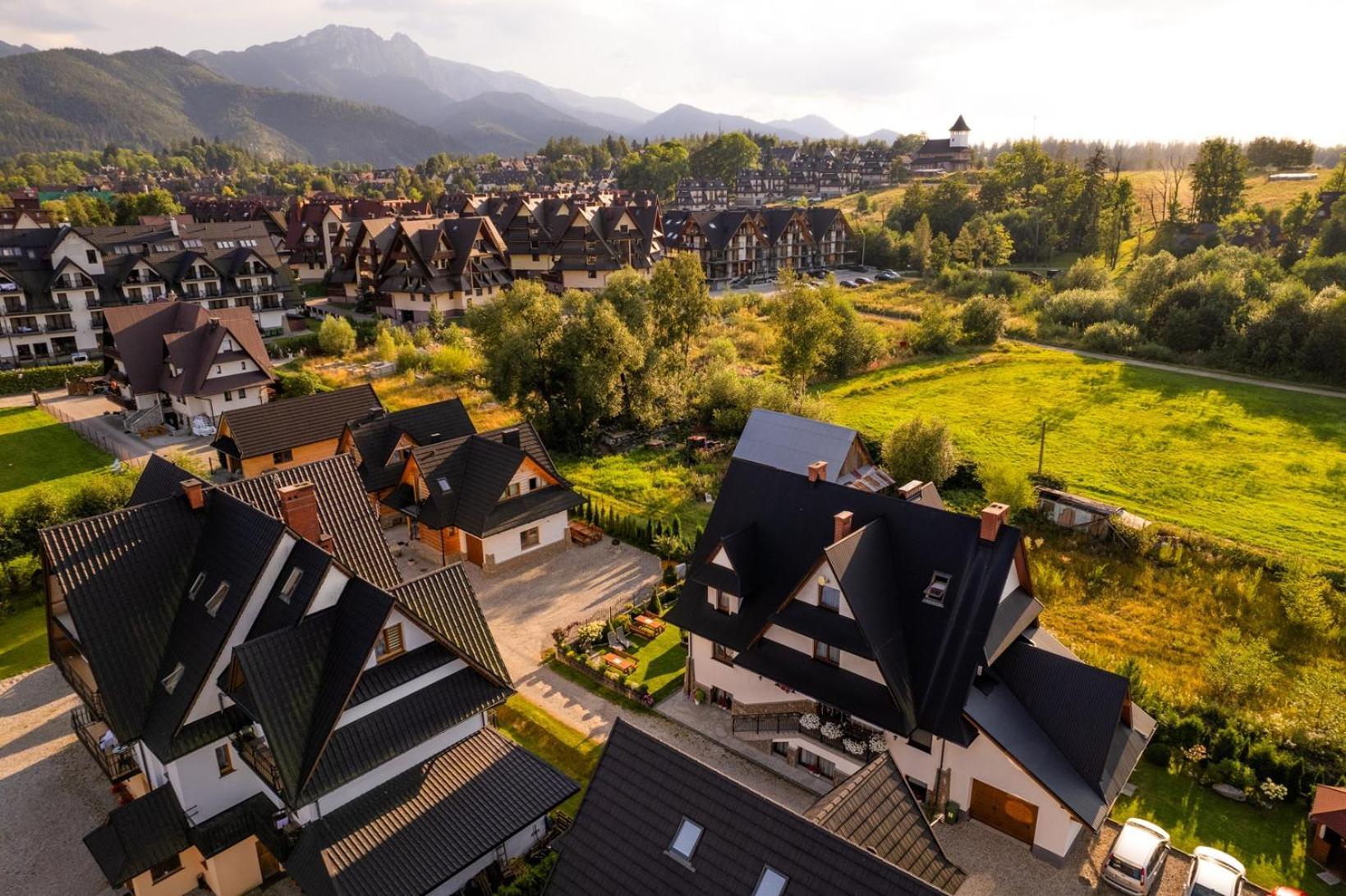 Domki Pod Jemiola Zakopane Kültér fotó