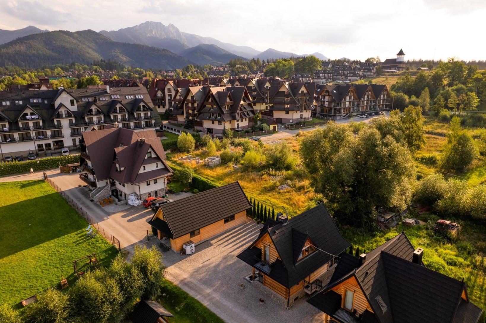 Domki Pod Jemiola Zakopane Kültér fotó
