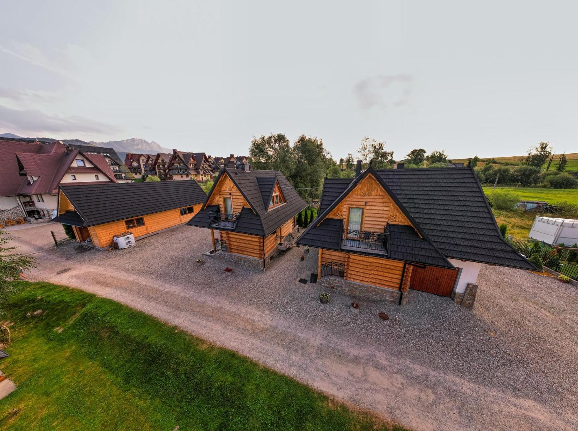 Domki Pod Jemiola Zakopane Kültér fotó