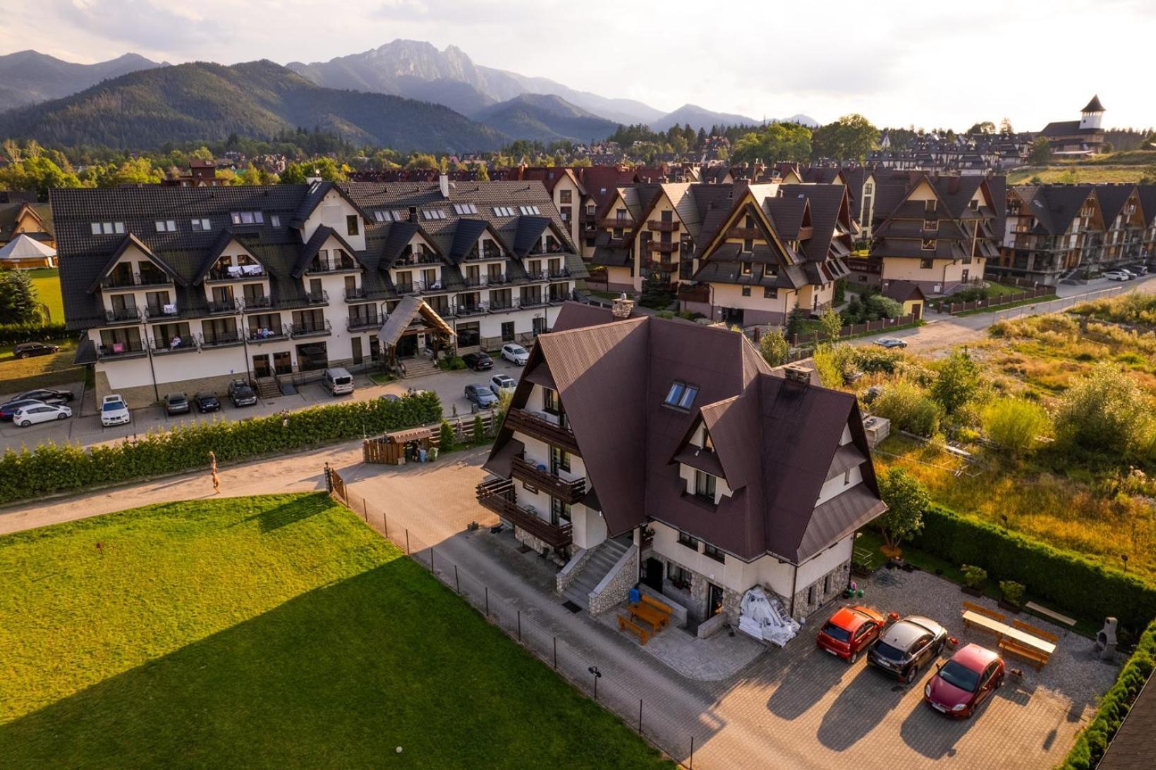 Domki Pod Jemiola Zakopane Kültér fotó