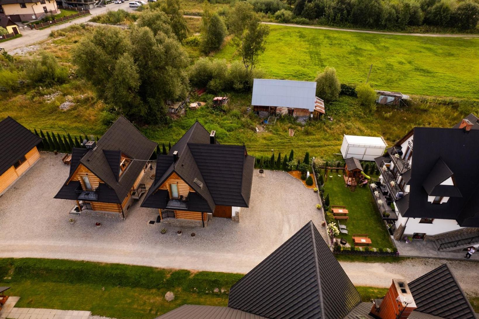 Domki Pod Jemiola Zakopane Kültér fotó