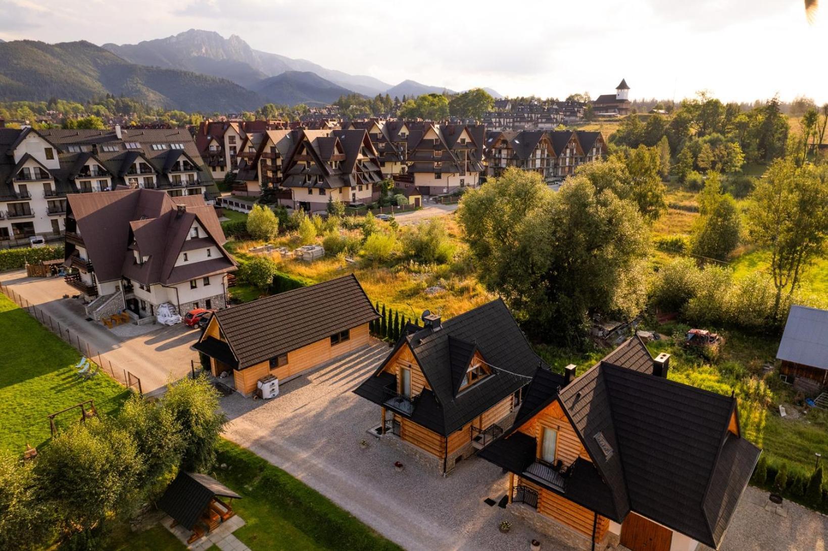 Domki Pod Jemiola Zakopane Kültér fotó