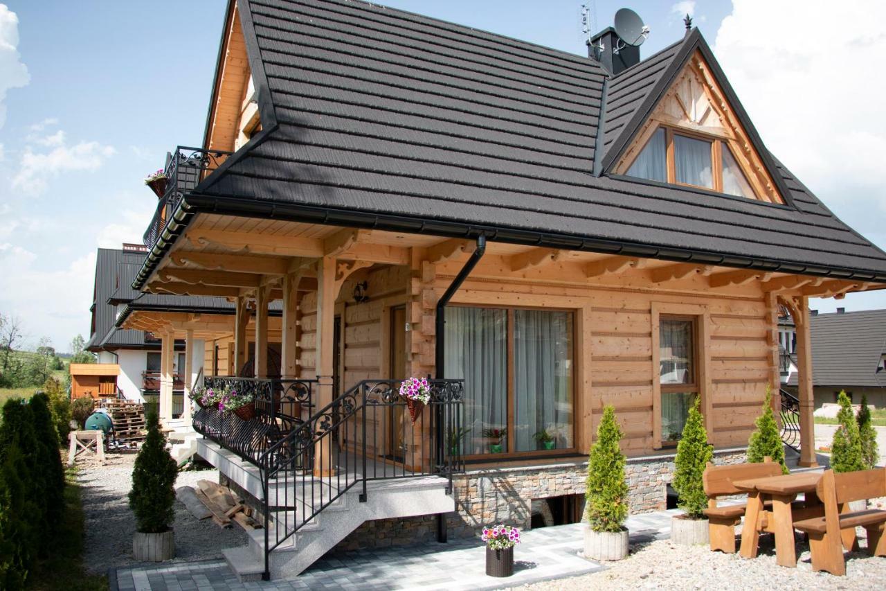 Domki Pod Jemiola Zakopane Kültér fotó