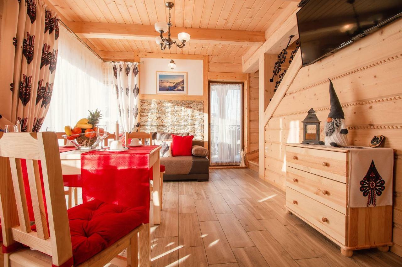 Domki Pod Jemiola Zakopane Kültér fotó