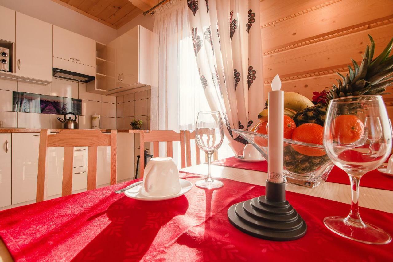 Domki Pod Jemiola Zakopane Kültér fotó