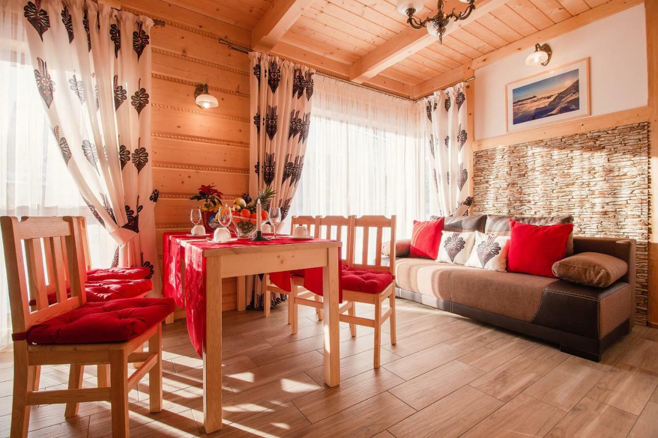 Domki Pod Jemiola Zakopane Kültér fotó