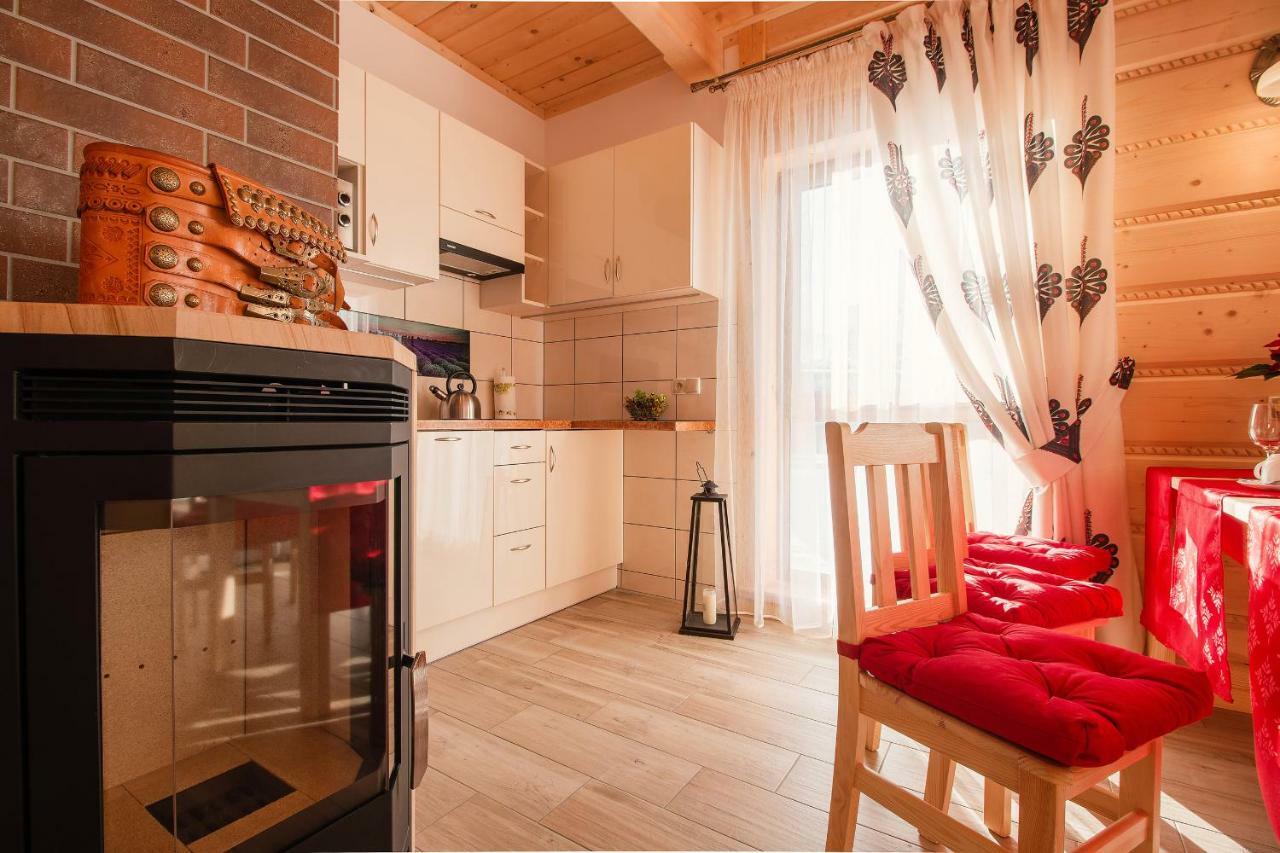 Domki Pod Jemiola Zakopane Kültér fotó