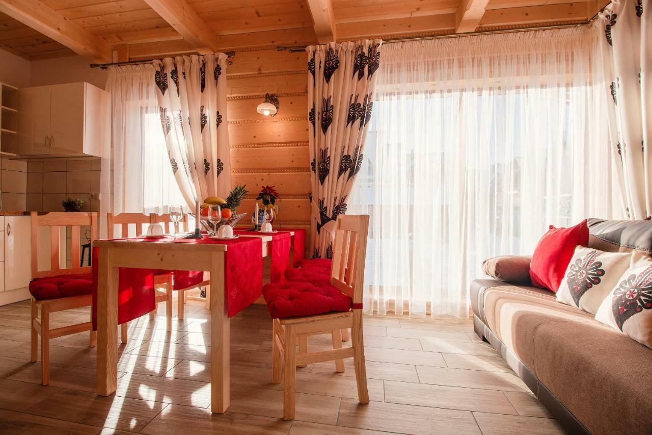 Domki Pod Jemiola Zakopane Kültér fotó