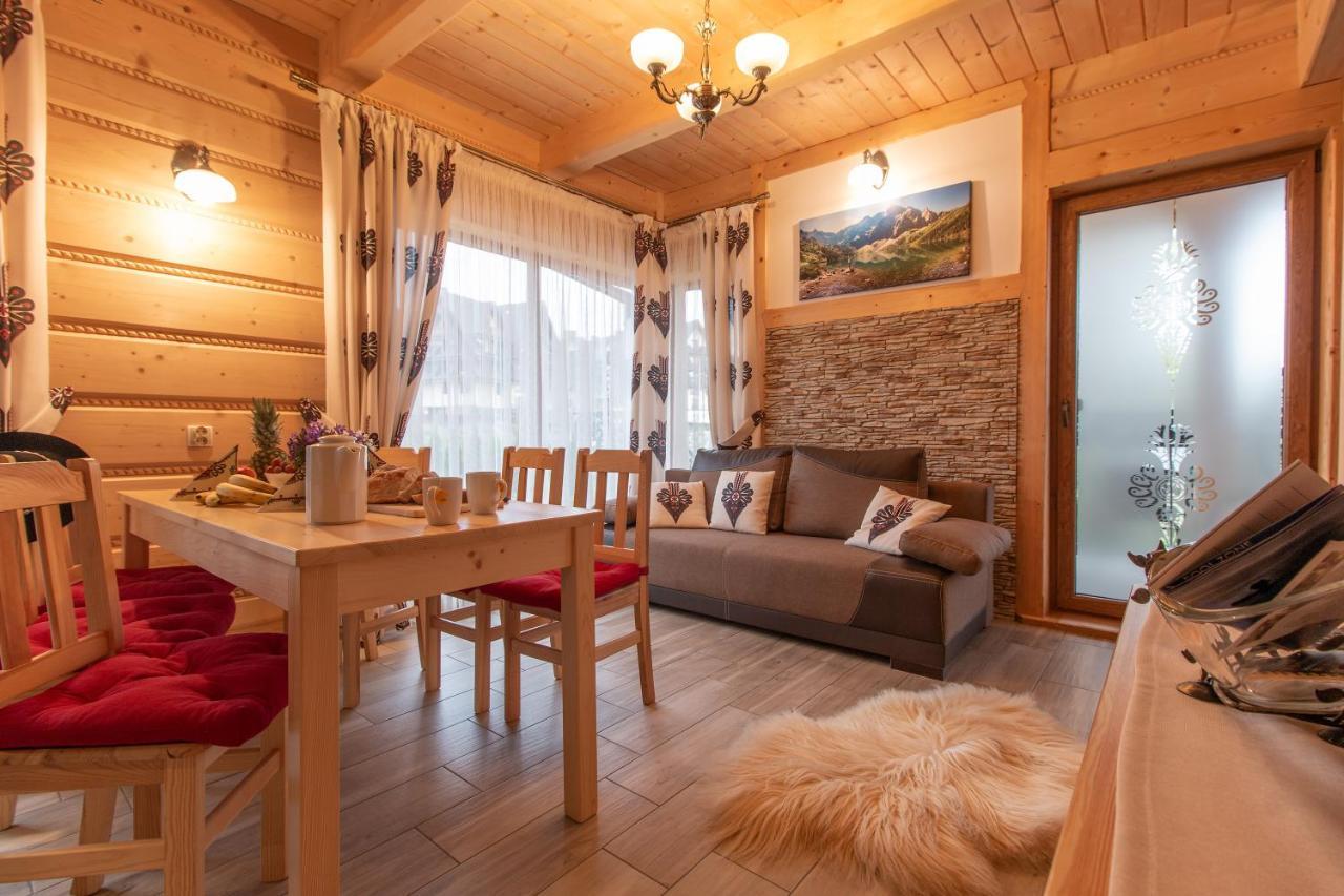 Domki Pod Jemiola Zakopane Kültér fotó