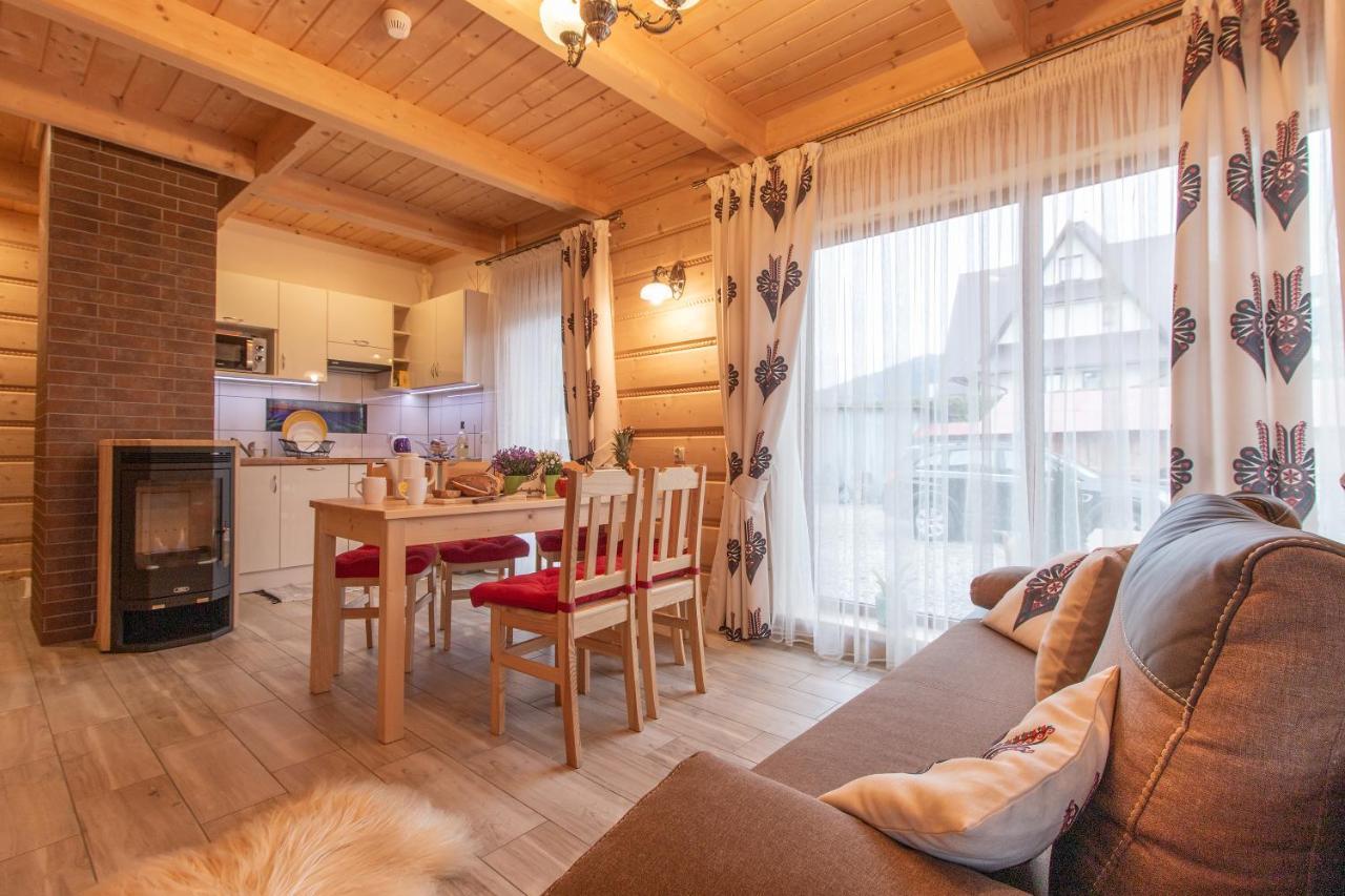 Domki Pod Jemiola Zakopane Kültér fotó