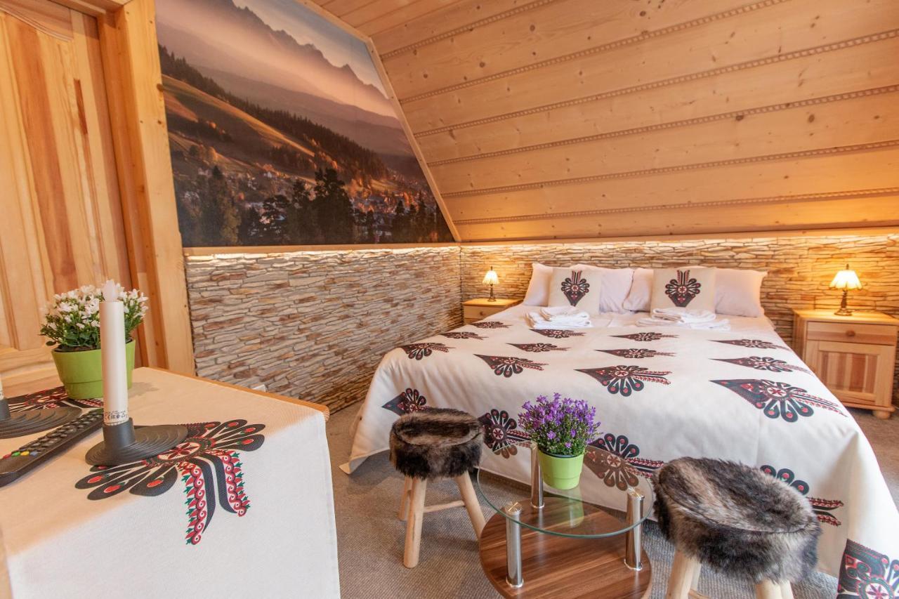 Domki Pod Jemiola Zakopane Kültér fotó