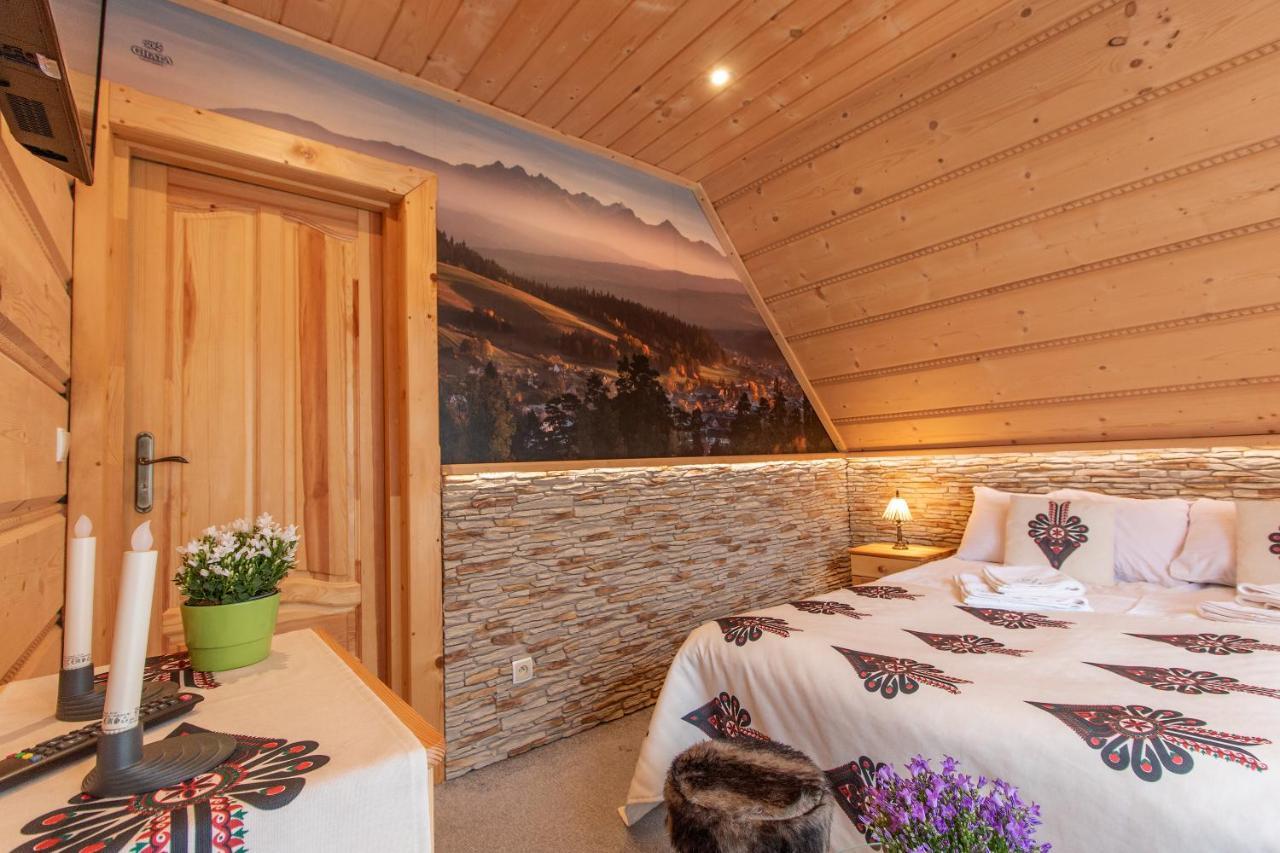 Domki Pod Jemiola Zakopane Kültér fotó