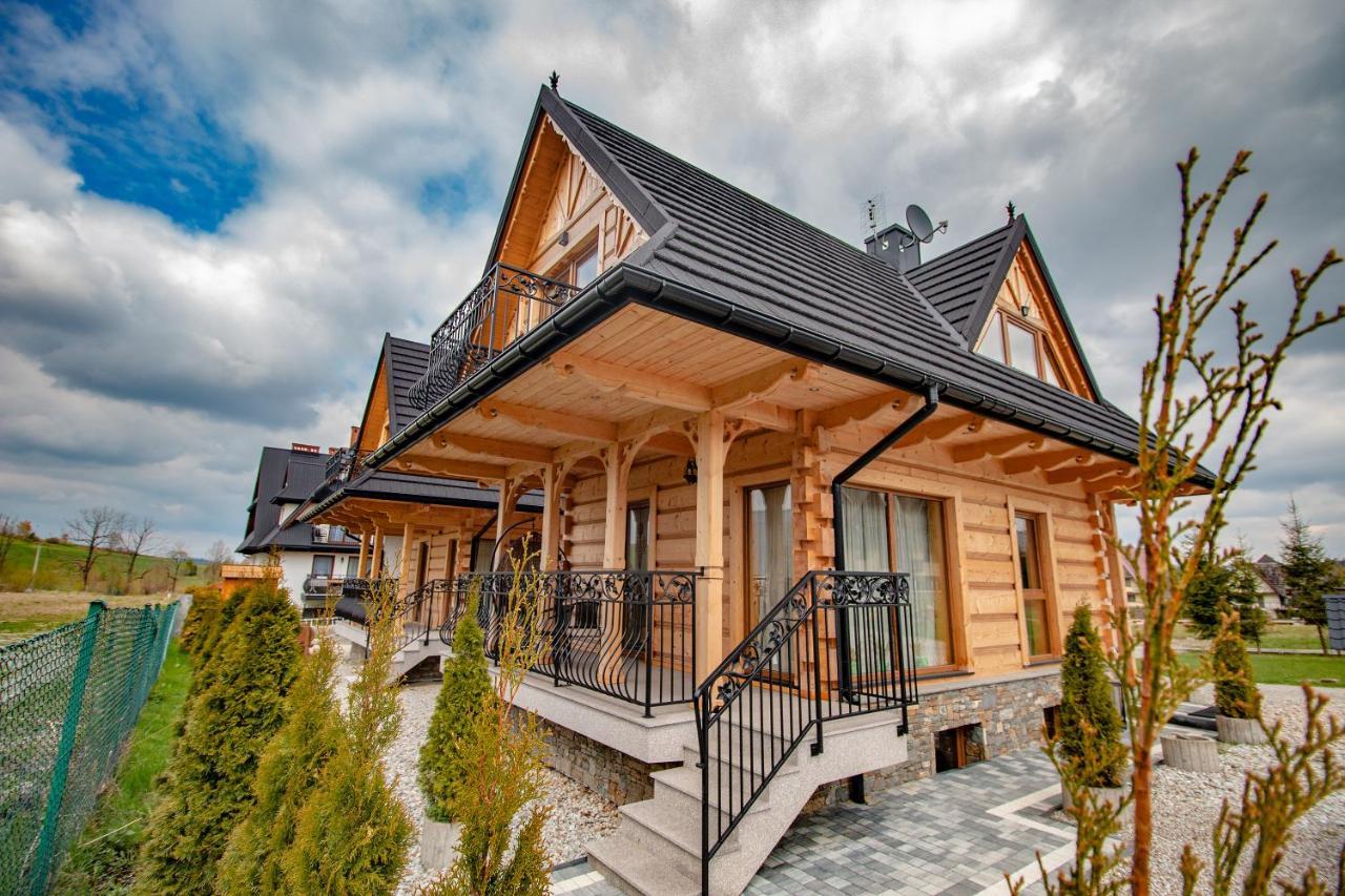 Domki Pod Jemiola Zakopane Kültér fotó