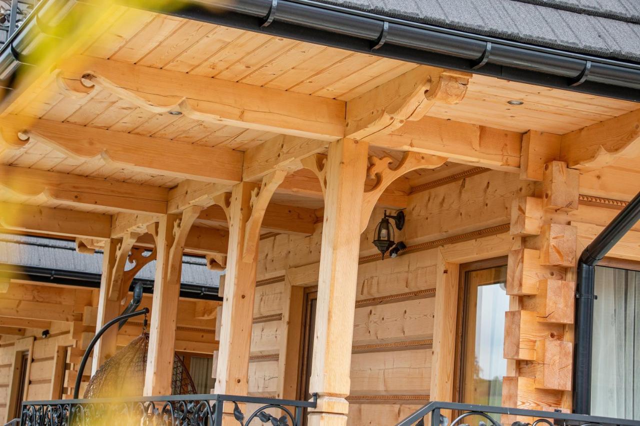 Domki Pod Jemiola Zakopane Kültér fotó