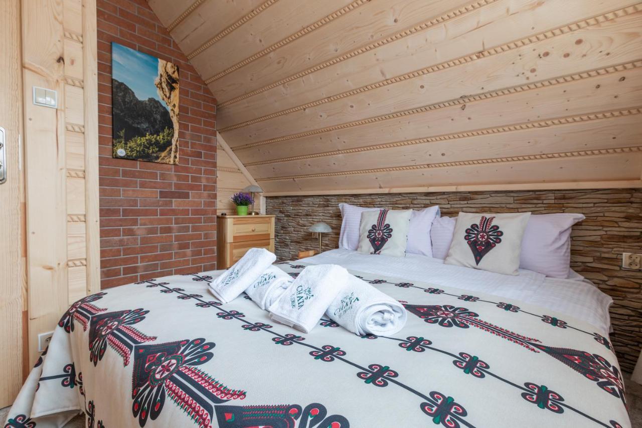 Domki Pod Jemiola Zakopane Kültér fotó