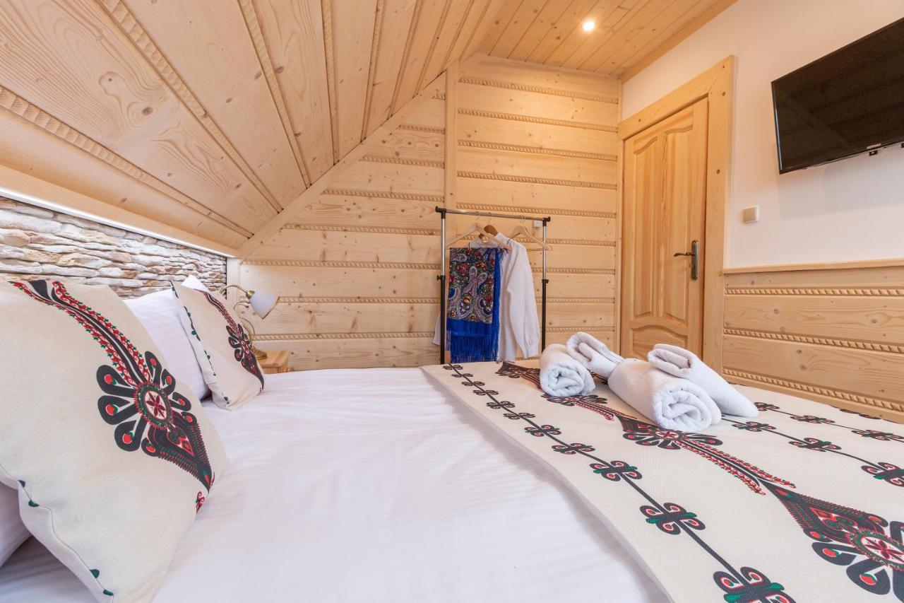 Domki Pod Jemiola Zakopane Kültér fotó