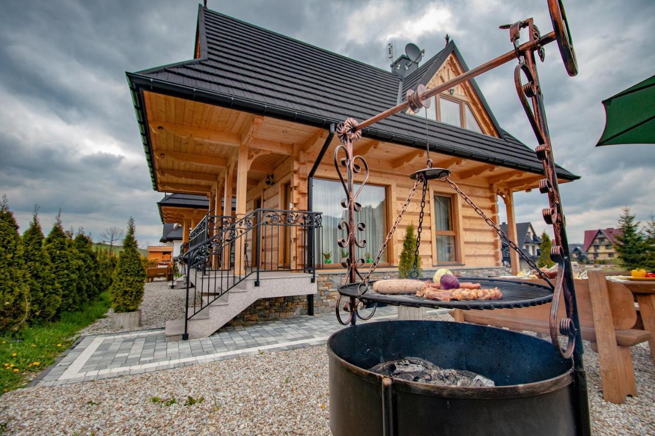 Domki Pod Jemiola Zakopane Kültér fotó