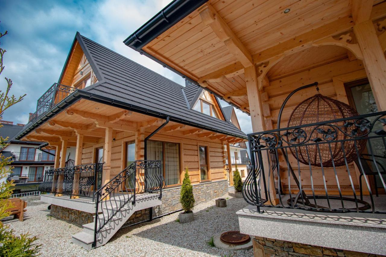 Domki Pod Jemiola Zakopane Kültér fotó