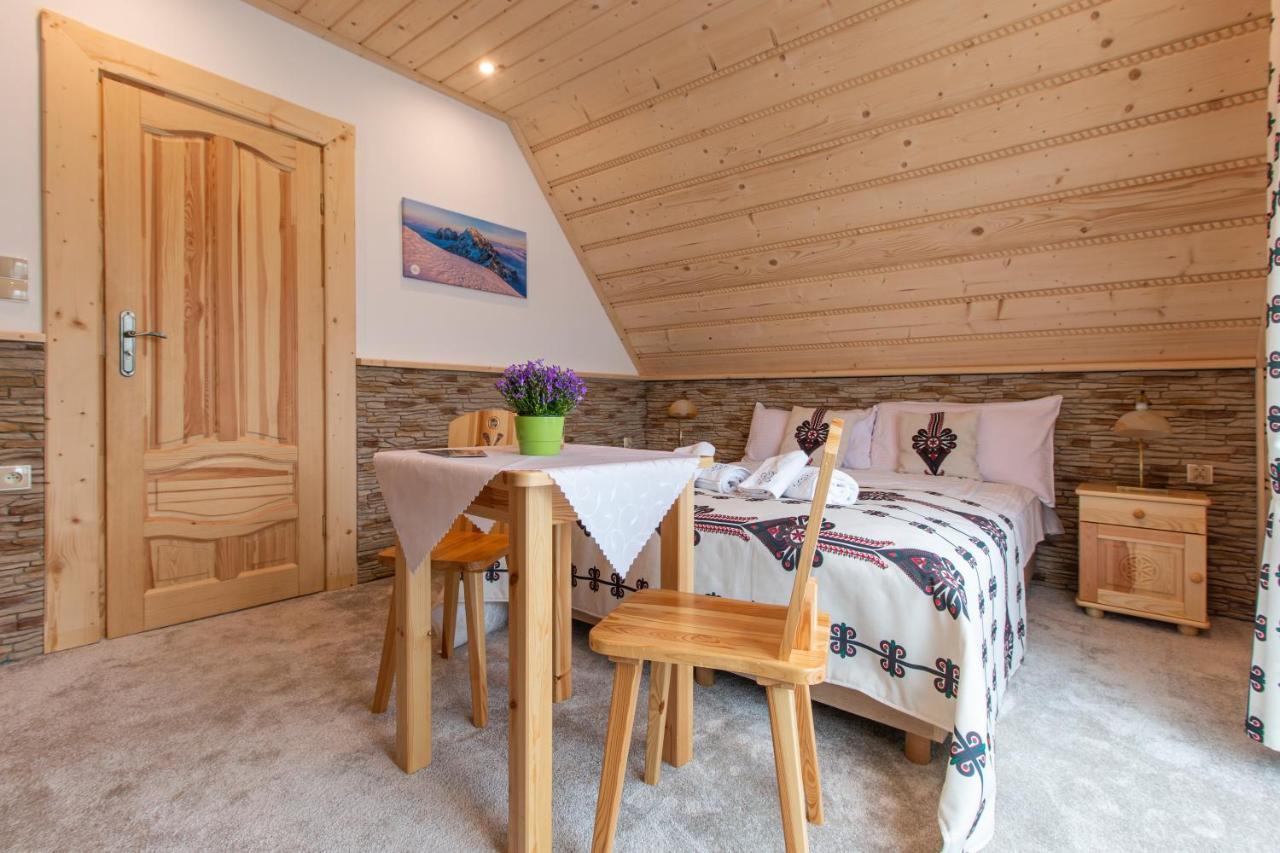 Domki Pod Jemiola Zakopane Kültér fotó