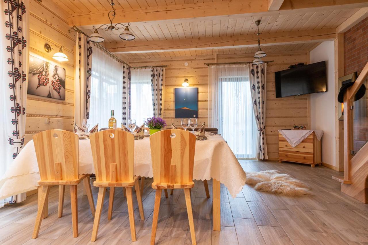 Domki Pod Jemiola Zakopane Kültér fotó