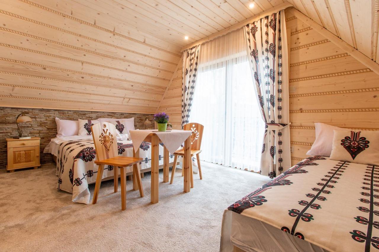 Domki Pod Jemiola Zakopane Kültér fotó