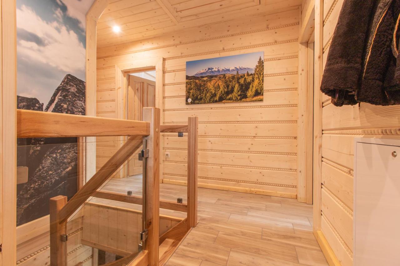 Domki Pod Jemiola Zakopane Kültér fotó