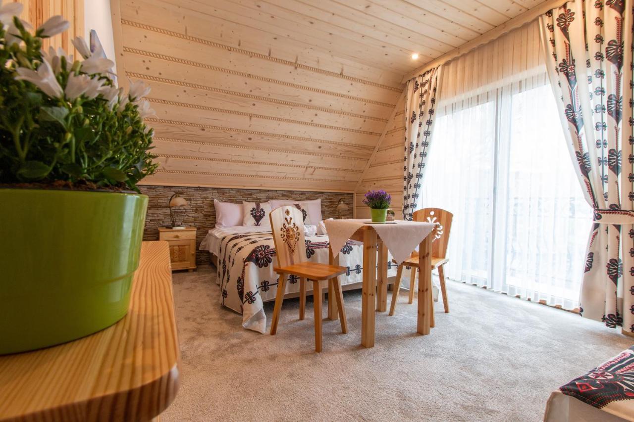 Domki Pod Jemiola Zakopane Kültér fotó