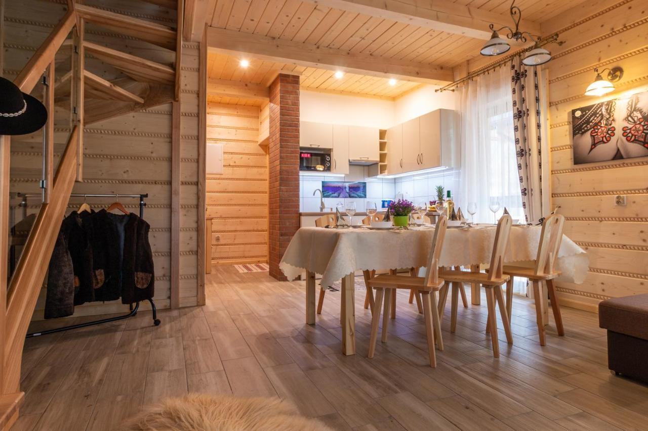 Domki Pod Jemiola Zakopane Kültér fotó